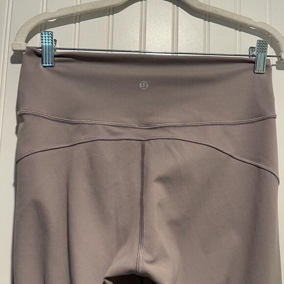 Lululemon In Movement Tight Everlux Dark Chrome Size 10 - Picture 8 of 8